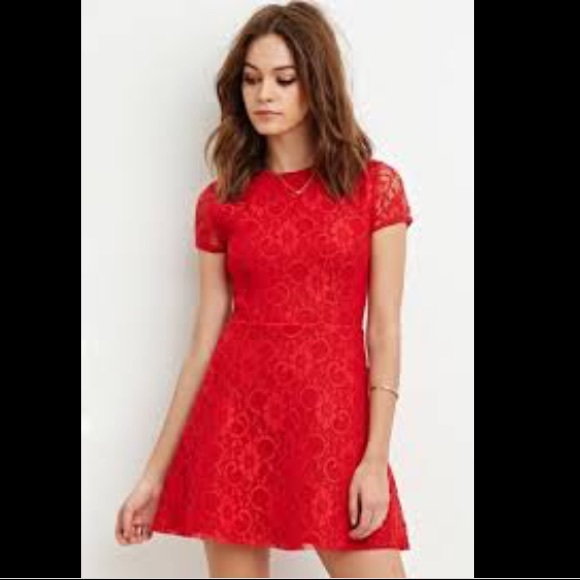 Forever 21 lace little black dress 👗 - Picture 6 of 7